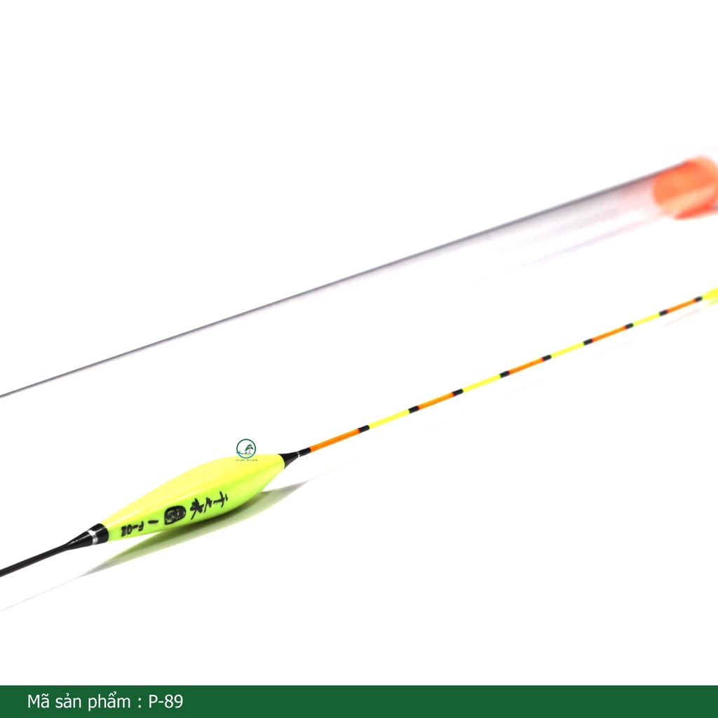 Phao câu cá dạ quang F-02 P-89