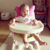 Ghế ăn dặm mastela mã 07110&07112.chính hãng cty tnhh dành cho bé yêu