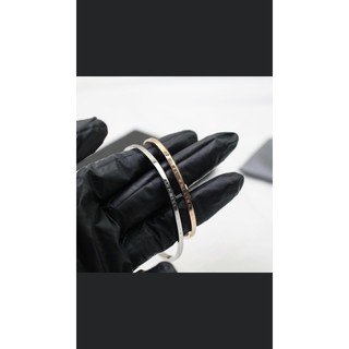 Vòng Tay Cuff Nam Nữ Thép Không Rỉ - Bảo hành 1 Năm