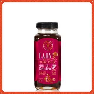 Mật Ong Cao Thảo Dược Lady Tăng Cường Sinh Lý Nữ 310g-HONIMORE