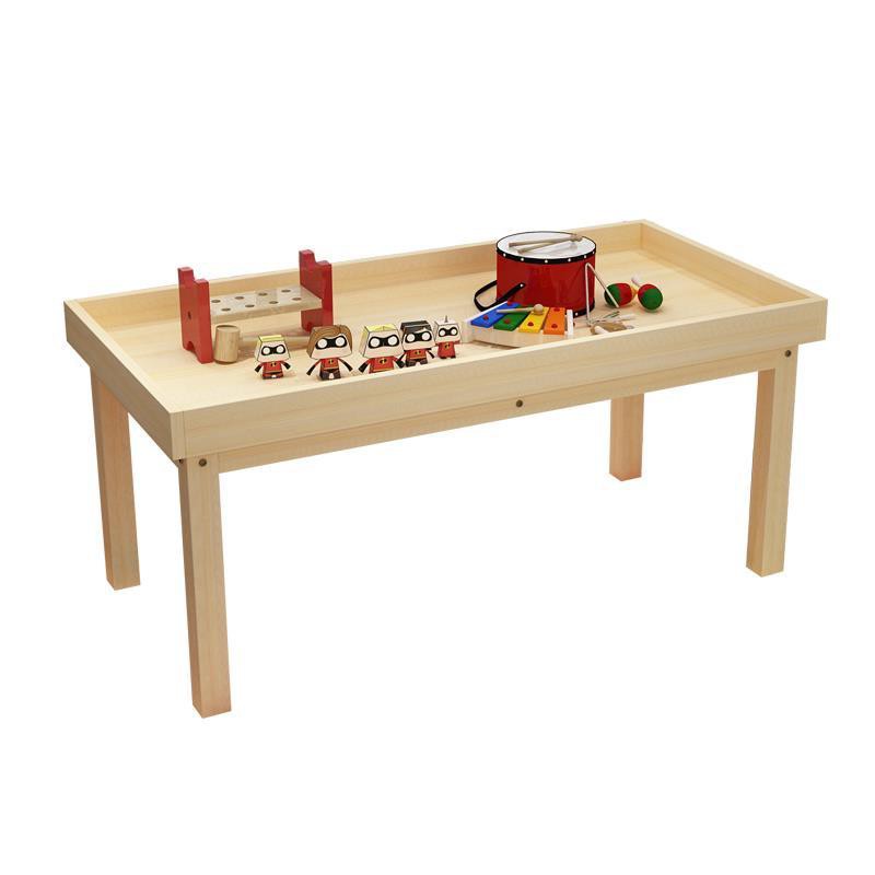xếp hình cho bé۞∋Xếp hình bàn cát gỗ rắn, trò chơi trẻ em đa năng, cát, đồ không gian, giáo dục sớm, xây dựng [