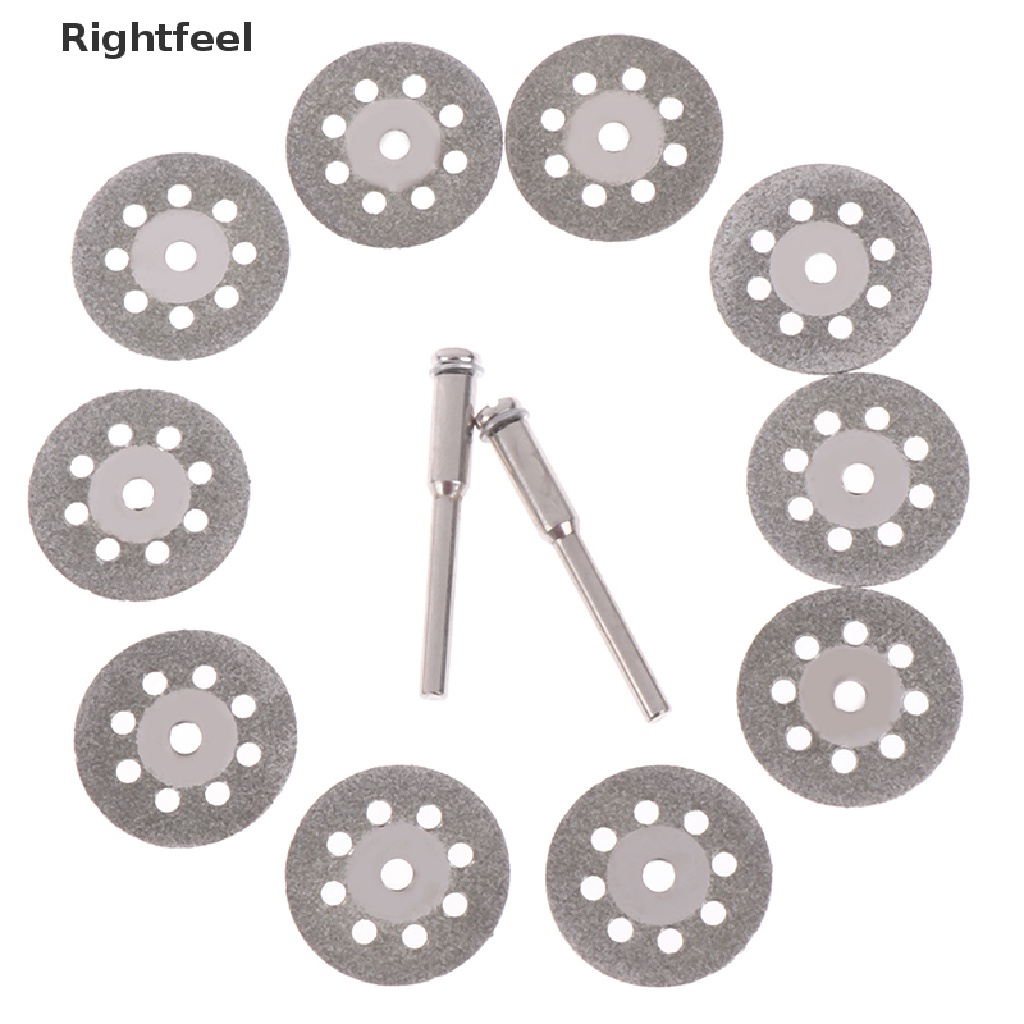 Set 10 Lưỡi Cưa Chuyên Dụng Cho Máy Cắt Kim Cương