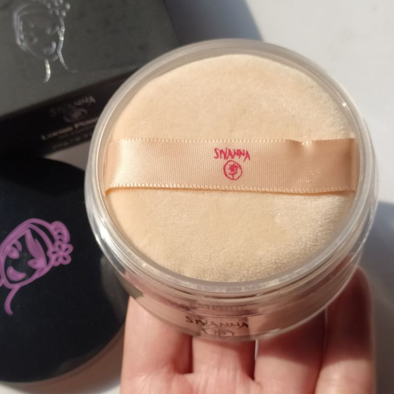 Phấn Phủ Bột Kiềm Dầu Sivanna Loose Powder Shine Control Sheer Long Wear - Thái Lan