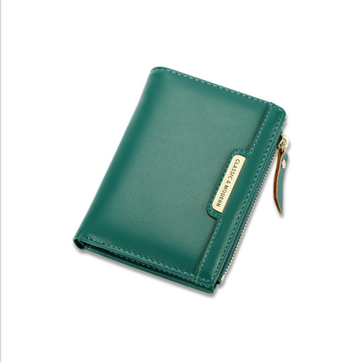 Ví Nữ Mini Thời Trang Chính Hãng TAILIAN Đựng Tiền Phong Cách Retro Da Mềm Mịn Siêu Đẹp Siêu Hót TN07- T2602-102