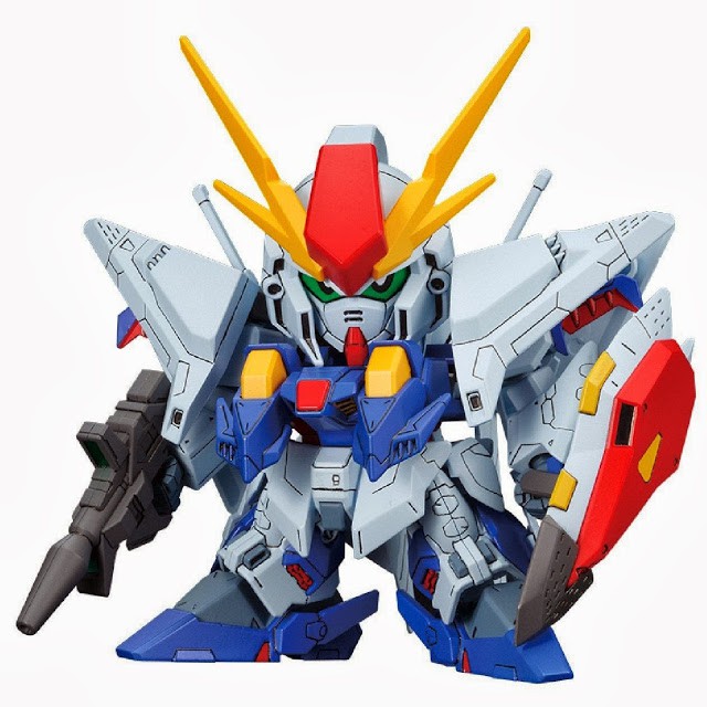 Mô Hình Gundam SD Xi Bandai Đồ Chơi Lắp Ráp Anime Nhật