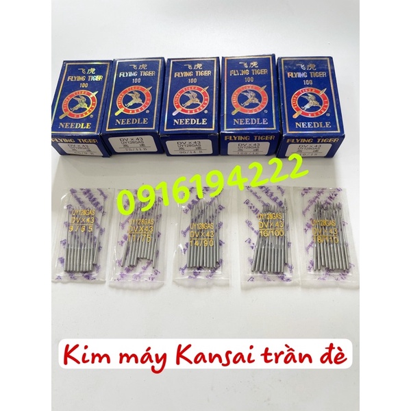 Kim máy Kansai Trần đè UY 128GAS DVx43 đủ size