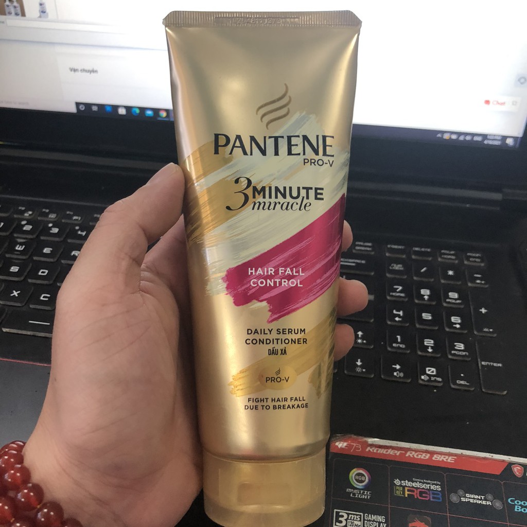 KEM XẢ TÓC PANTENE 3 PHÚT DIỆU KỲ