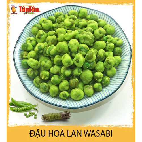 Combo 2 hũ Đậu Hà Lan Tân Tân Vị Mù Tạt Wasabi