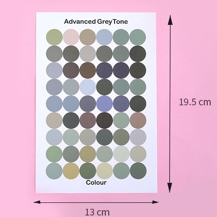 <Video Review> Miếng Sticker Hình Dán Hình Dán Sticker Trang Trí Sổ Đáng Yêu Nhật Ký Điện Thoại Khay Đựng Bút D038