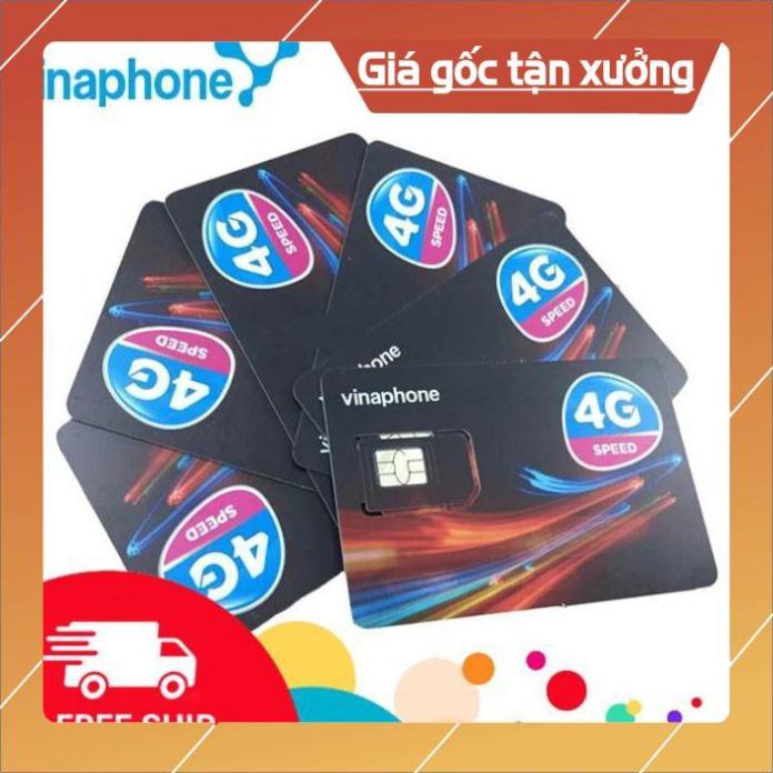 [MIỄN PHÍ 1 NĂM]SIM 4G VINAPHONE 60GB-120GB/tháng VD89-D60G-VD149 nghe gọi miễn phí ,dùng cho điện thoại di động,wifi