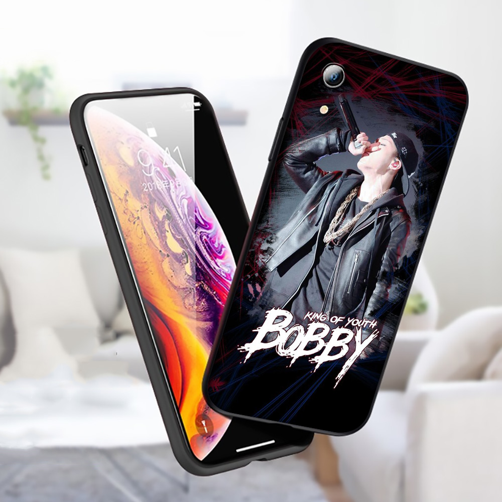 Ốp Điện Thoại Silicon Mềm Hình Ikon Bobby Cho Iphone 12 Mini 11 Pro Xs Max Xr X Xs Va52