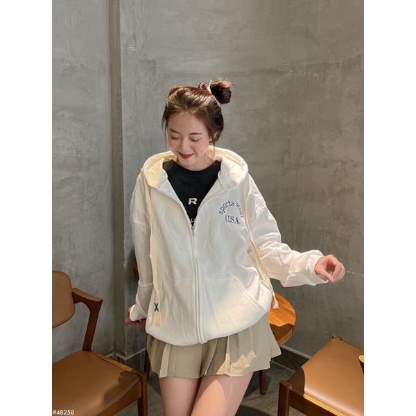 Áo khoác nỉ - 987 - sport wear