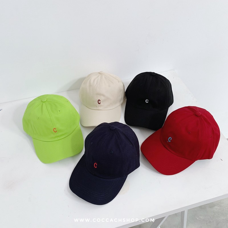 Mũ cap ' C ' Mucap112
