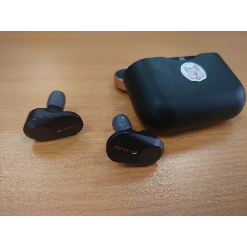 Tai nghe bluetooth chống ồn chủ động Sony WF 1000XM3 màu đen đã qua sử dụng