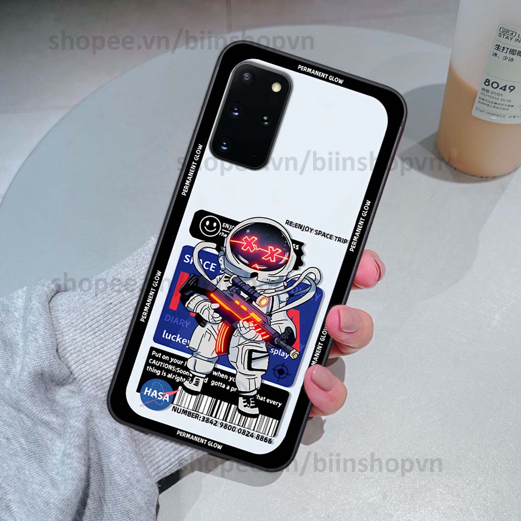 Ốp Samsung S20 / S20 Plus / S20+ phi hành gia vũ trụ space.x siêu đẹp, thời trang