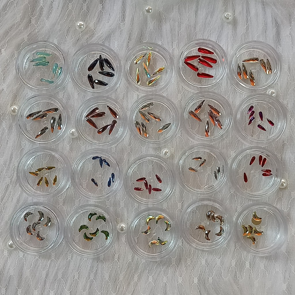 Hủ 6 viên đá khối trang trí móng - DK20