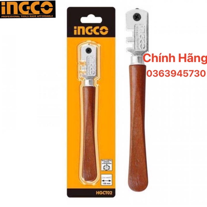 ĐỒ NGHỀ INGCO Dụng cụ bẻ kiếng HGCT02