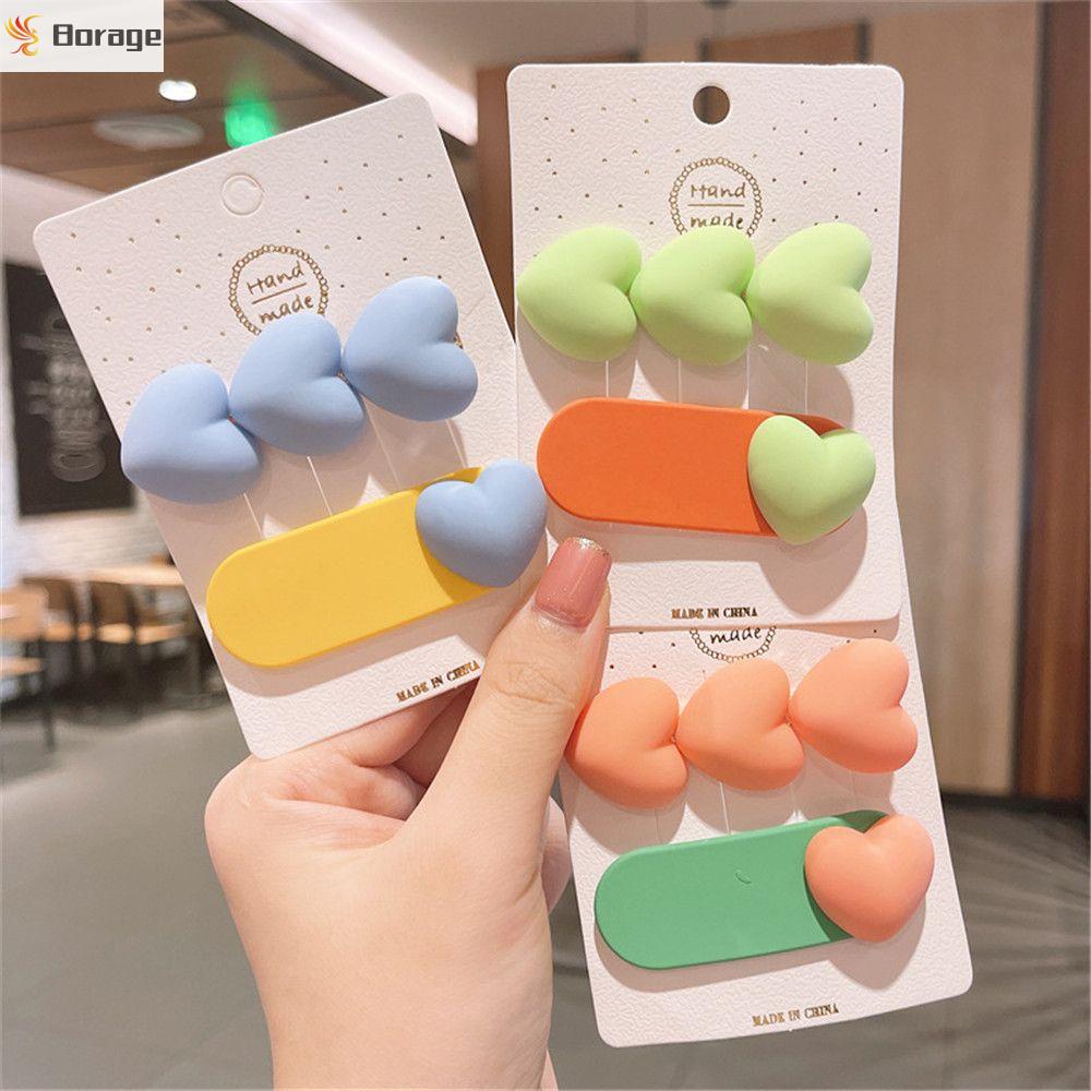 Set 2 kẹp tóc dễ thương cho bé gái
