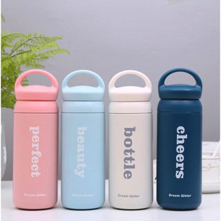 Bình Nước Tập Gym  Bình Giữ Nhiệt Có Tay Cầm Siêu Đẹp PK06