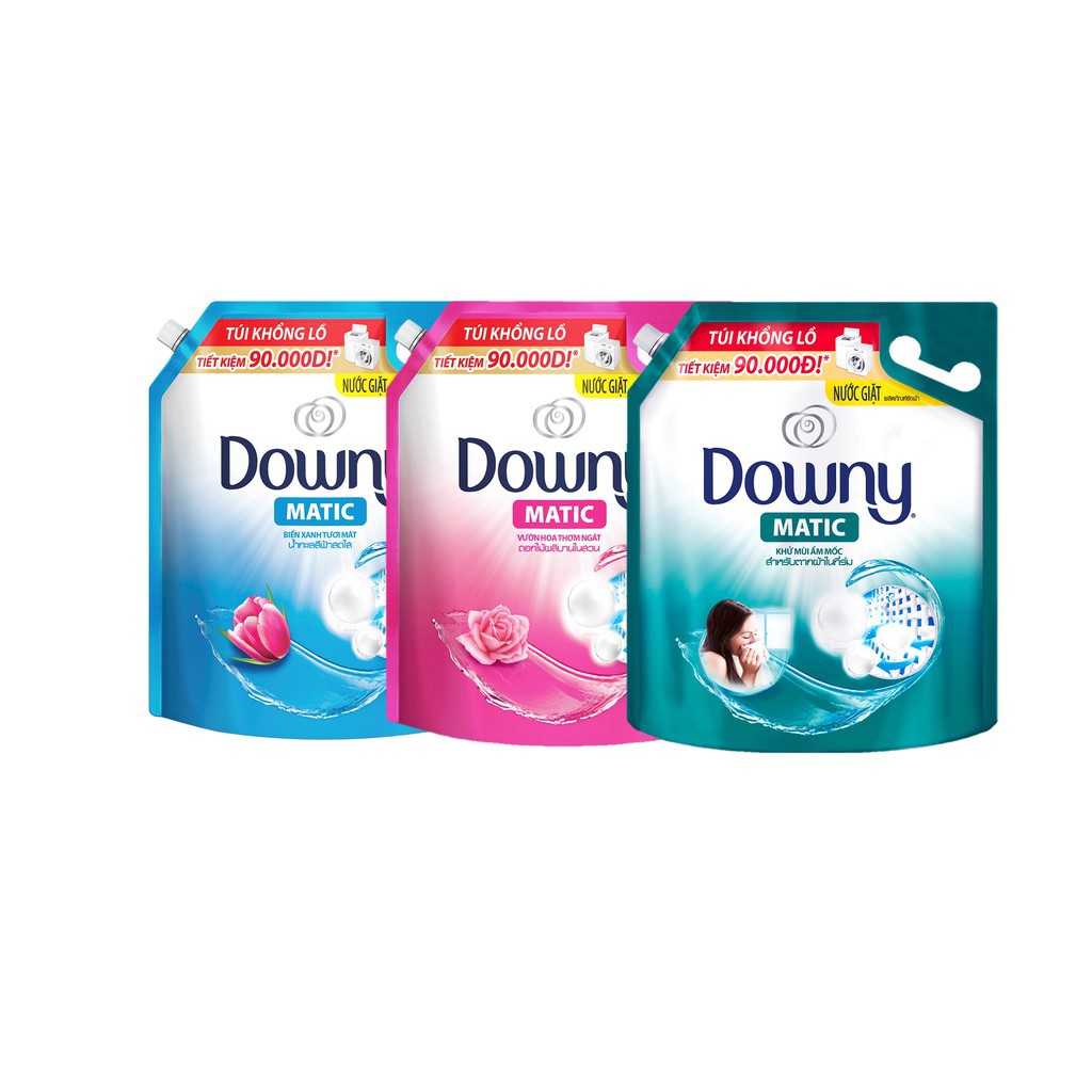 Nước Giặt Downy Túi 3.25kg