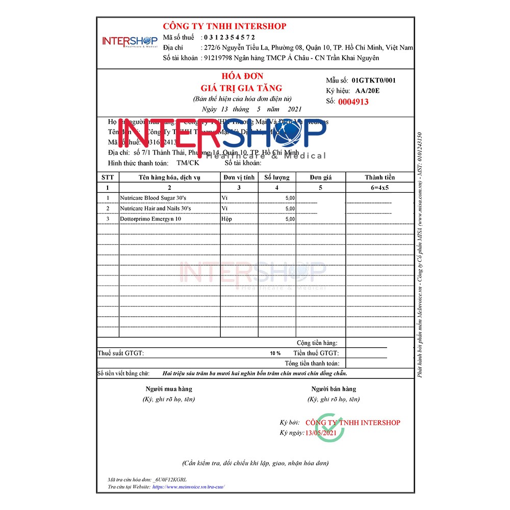 Viên Uống Kích Thích Mọc Tóc, Chống Tóc Bạc Sớm Nutricare Hair and Nails Larune