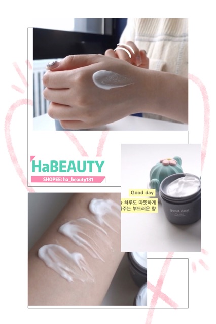 (AUTH_Korea)Kem dưỡng da tay My Plan Hand Cream GOOD DAY The Face Shop | BigBuy360 - bigbuy360.vn
