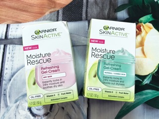 💠Gel dưỡng ẩm GARNIER SkinActive Moisture Rescue Refreshing Gel-cream Mỹ💠