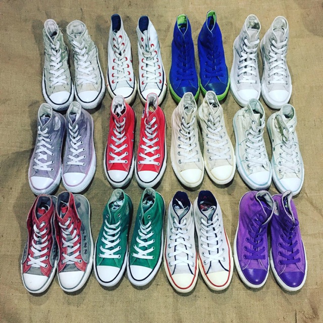 Giày CONVERSE Chính hãng đã qua sử dụng