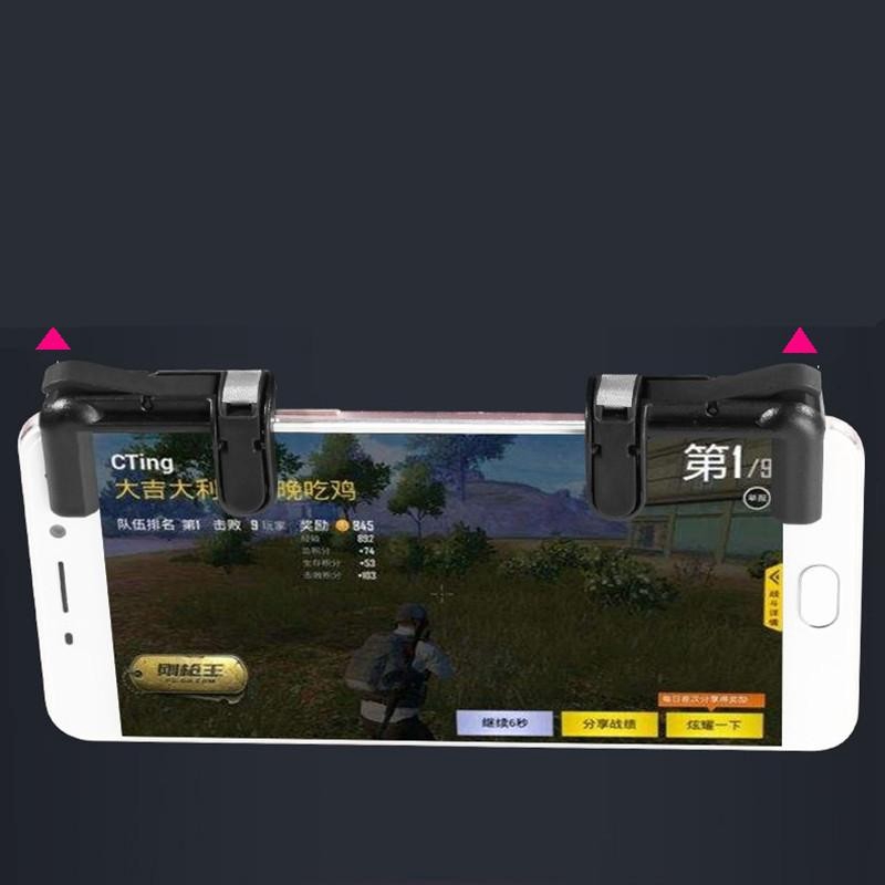 Bộ 2 nút bấm Pubg F1 hỗ trợ chơi game trên điện thoại mobile, ipad cảm ứng tốt Phặn Phặn