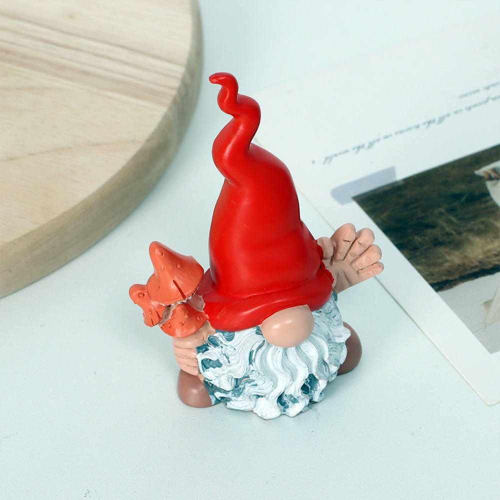 Daphne Tượng Điêu Khắc Thủ Công Bằng Nhựa Resin Hình Zombies Vui Nhộn Trang Trí Sân Vườn Ngoài Trời