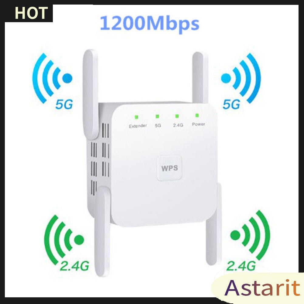 Bộ Khuếch Đại Sóng Wifi 4 Chấu Eu 2.4ghz 5.8ghz 1200mbps | BigBuy360 - bigbuy360.vn