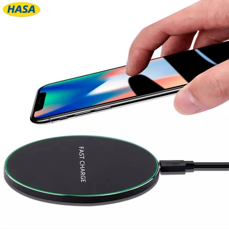 Đế Sạc Không Dây 20w Tiêu Chuẩn QI Cho Iphone 13 12 11x Pro Max Samsung Galaxy S21 S20 S10 S9 S8 Xiaomi