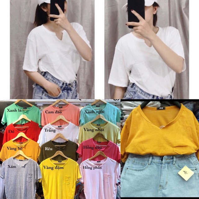 THUN GIẤY CỔ XẺ CÓ TÚI HOT HOT 💋