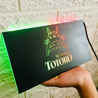 RGB VGA Backplate  (Tấm che card màn hình led RGB Totoro)