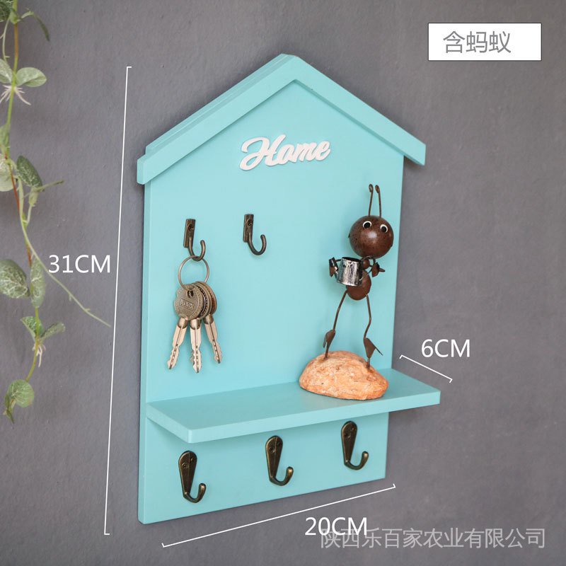 Móc Treo Chìa Khóa Hình Ngôi Nhà Nhỏ Sáng Tạo