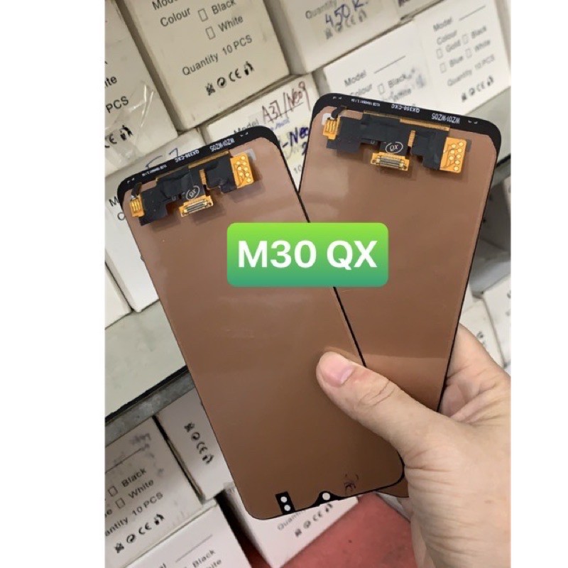 Màn hình sam sung M30 , M 30 phản quang mỏng lắp khít