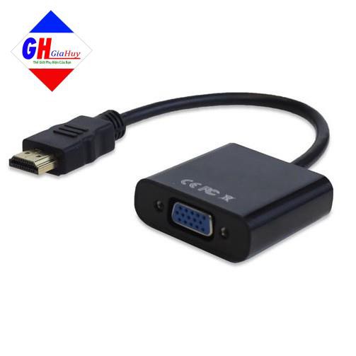Cáp chuyển HDMI sang VGA