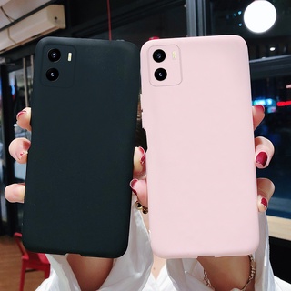 Ốp Điện Thoại TPU Dẻo Màu Sắc Ngọt Ngào Thiết Kế Đơn Giản Thời Trang Cho Vivo Y01 Vivo Y01 VivoY01 Y 01