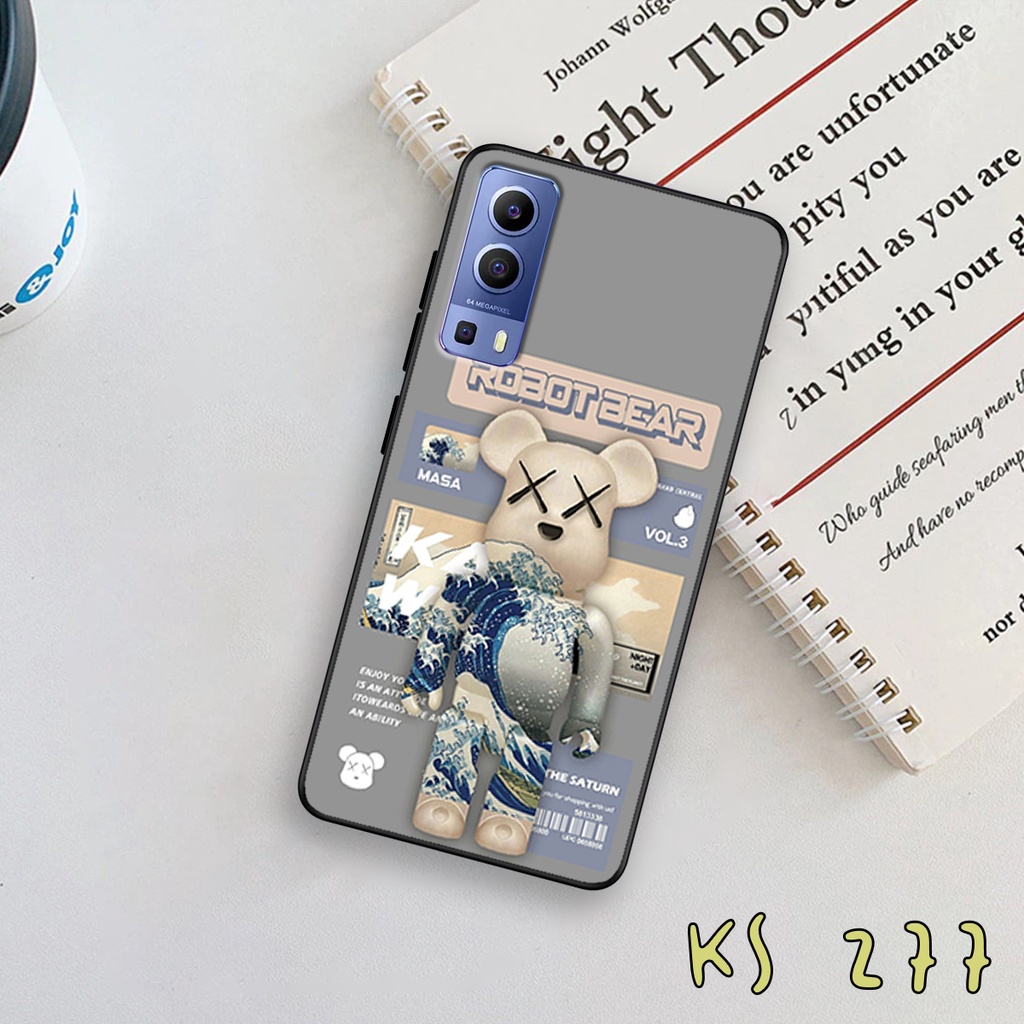 Ốp lưng Vivo y72 5G - Vivo Y15s - Vivo Y52s - Ốp in hình Be@rBŖÏČk hot trend, giá tốt