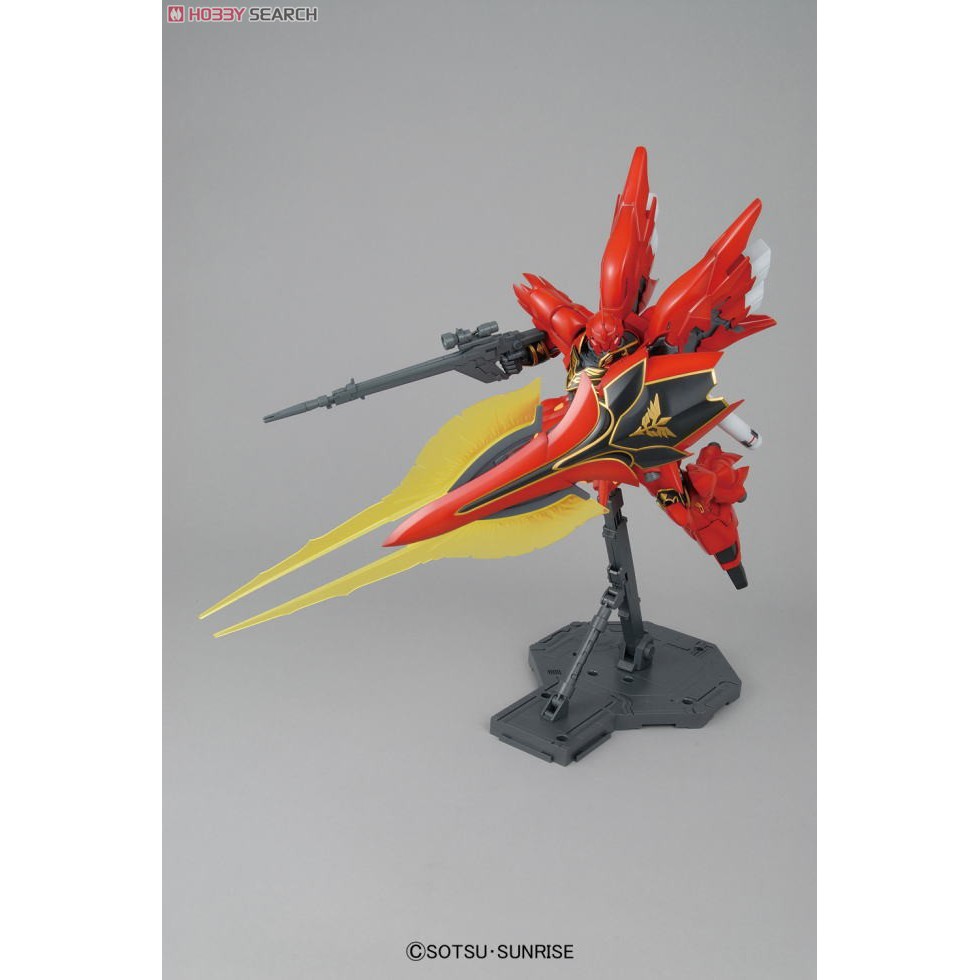 Mô hình nhựa lắp ráp MG 1/100 MSN-06S Sinanju ver OVA