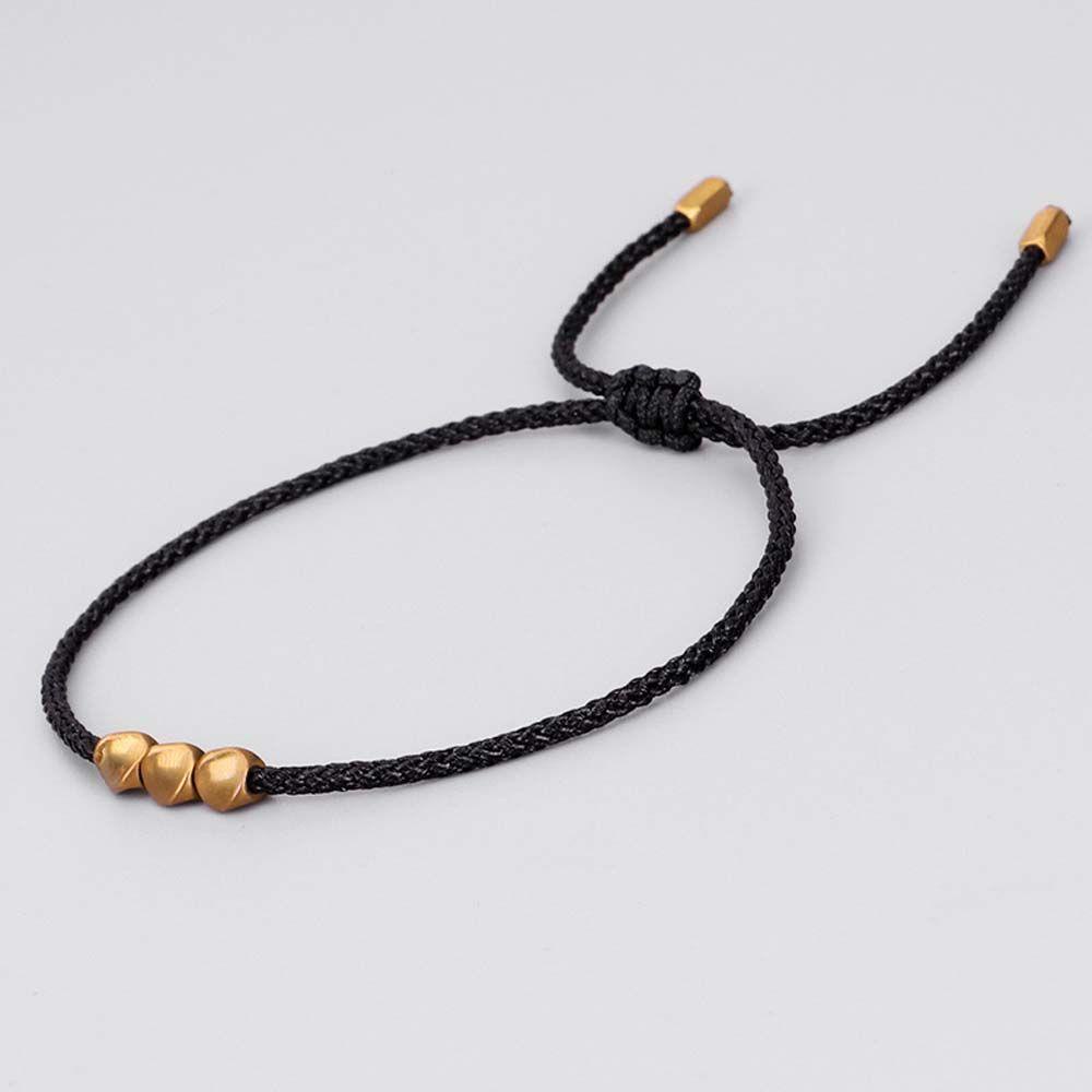 Vòng Tay Dây Sáp May Mắn Đơn Giản Có Thể Điều Chỉnh