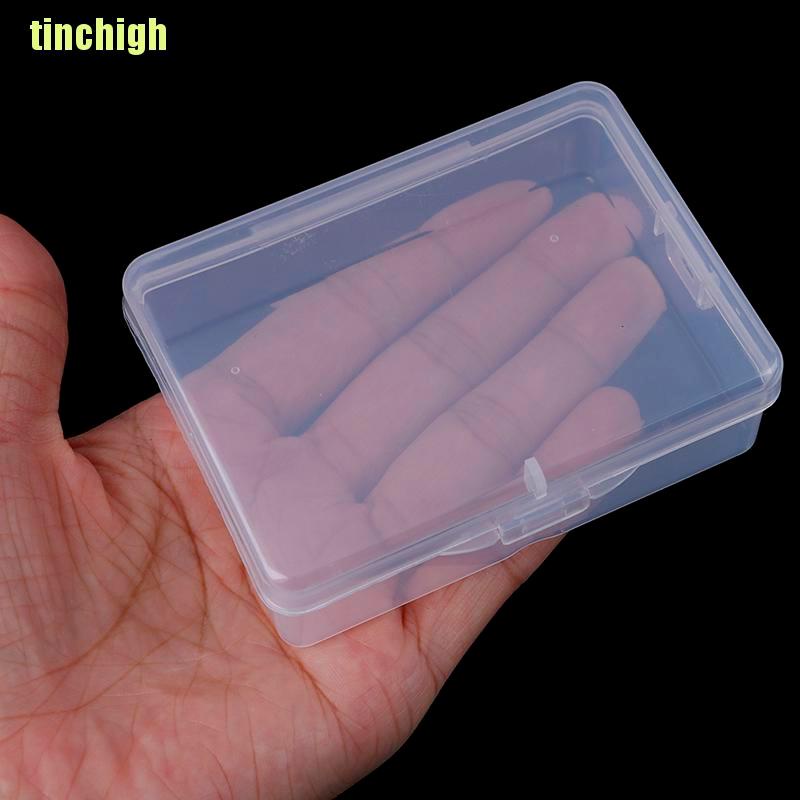 Túi Nhựa Trong Suốt Đựng Đồ Đa Năng 9cmx6.5cm X 3cm