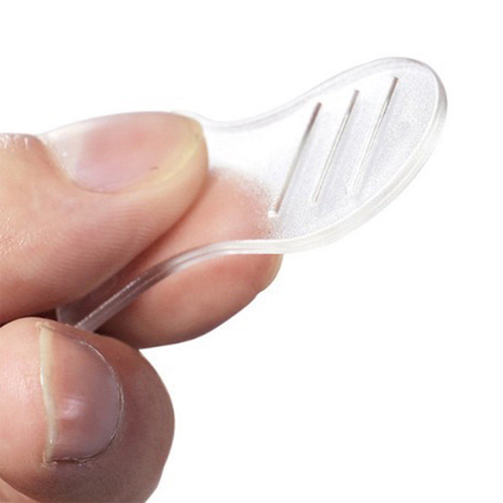 (Hàng Mới Về) Set 2 Lược Chải Lông Mi Mini Hình Chữ Y Trong Suốt Mềm Mại Nhiều Màu