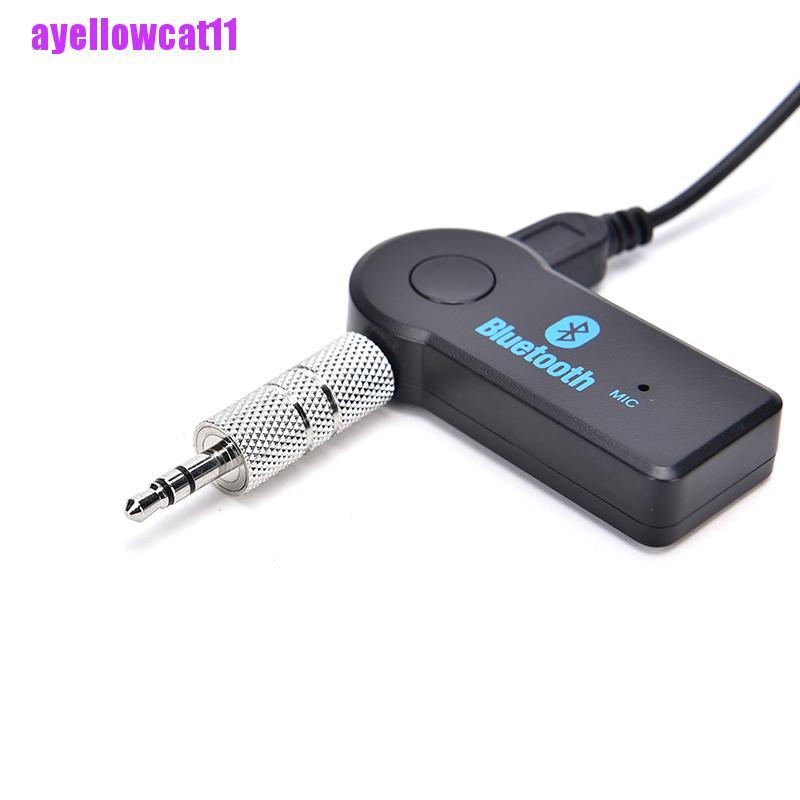 Thiết Bị Nhận Tín Hiệu Âm Thanh Bluetooth Ayc 3.5mm Chuyên Dụng Cho Xe Hơi | BigBuy360 - bigbuy360.vn
