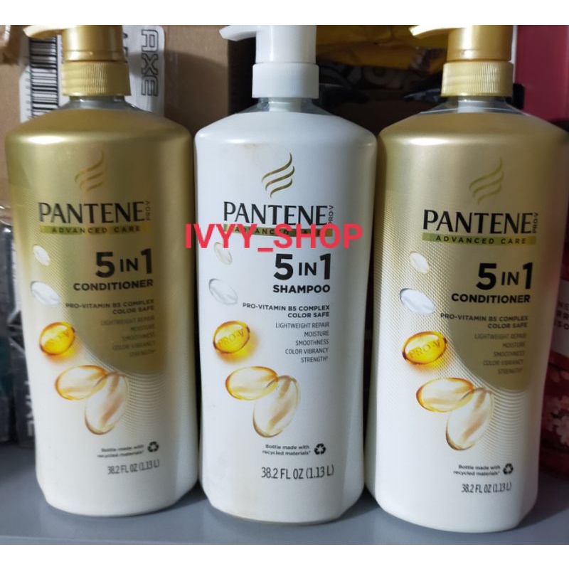 Dầu Xã Pantene Pro-V Advanced Care Conditioner 5 in1 Của Mỹ