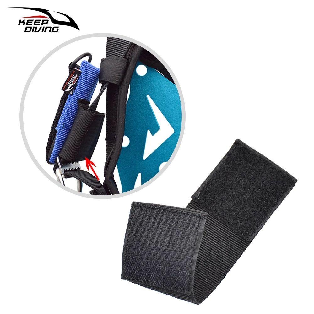 Bộ 2 Dây Đai Cố Định BCD Chuyên Dụng Khi Đi Lặn|Dây Đai Cố Định Tháo Lắp Nhanh Tiện Dụng