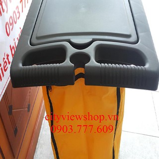 Xe dọn vệ sinh, khách sạn