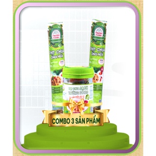 Combo 3 sản phẩm (gồm: 1 hộp thịt chua Truyền thống, 2 ống nứa)
