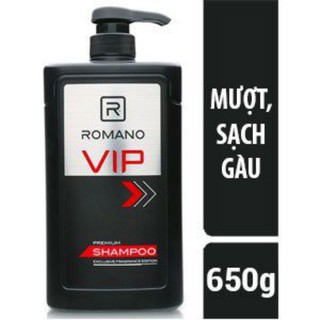 Dầu gội romano vip 650g