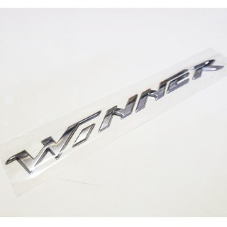 LOGO 3D XE WINNER - TEM WINNER